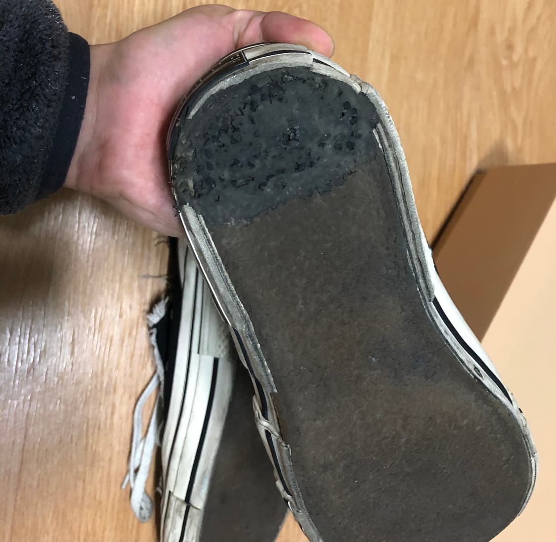 XVESSEL 스니커즈 남성 265 블랙/화이트 상품이미지3