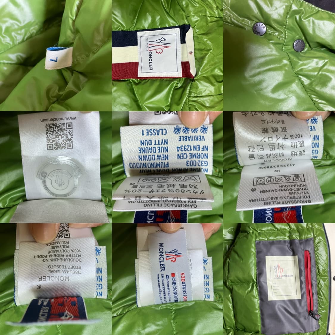 몽클레어 그레노블 오리털 보드복 상품이미지4