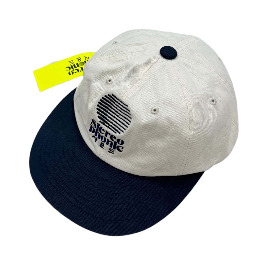 해브해드 스테레오포닉사운드 캡 모자 아이보리 네이비 상품이미지2