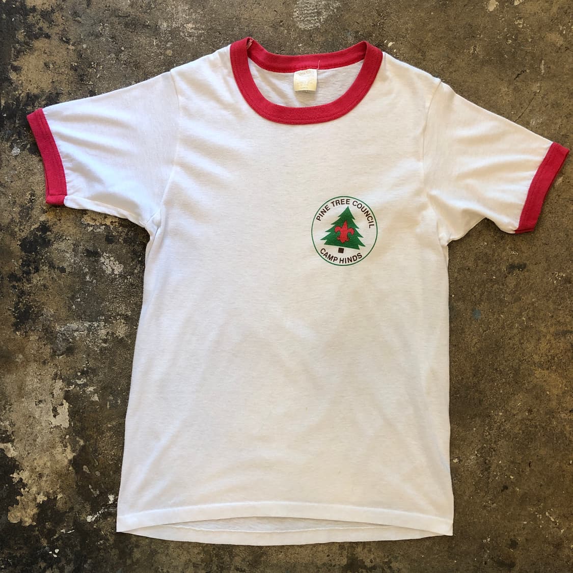 70s~90s Ringer T-shirt-L 상품이미지1