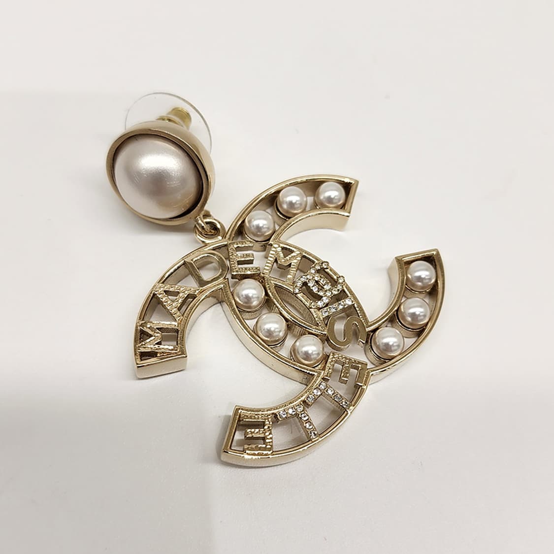 샤넬 AB7941 펄 Mademoiselle 드롭 이어링 상품이미지3