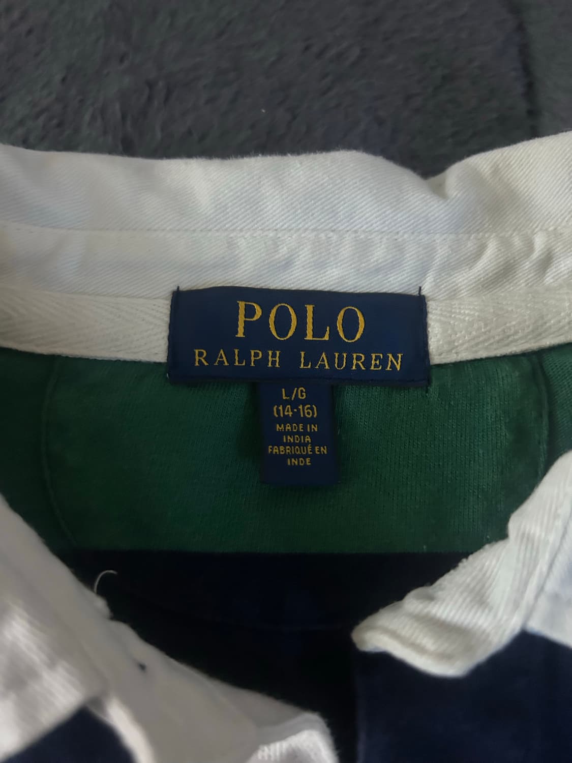 폴로 스트라이프 카라티 상품이미지3