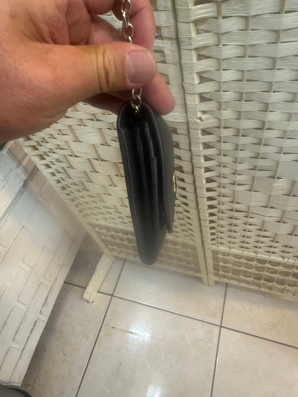 정품 프라다 사피아노 체인 크로스백 팝니다 상품이미지5