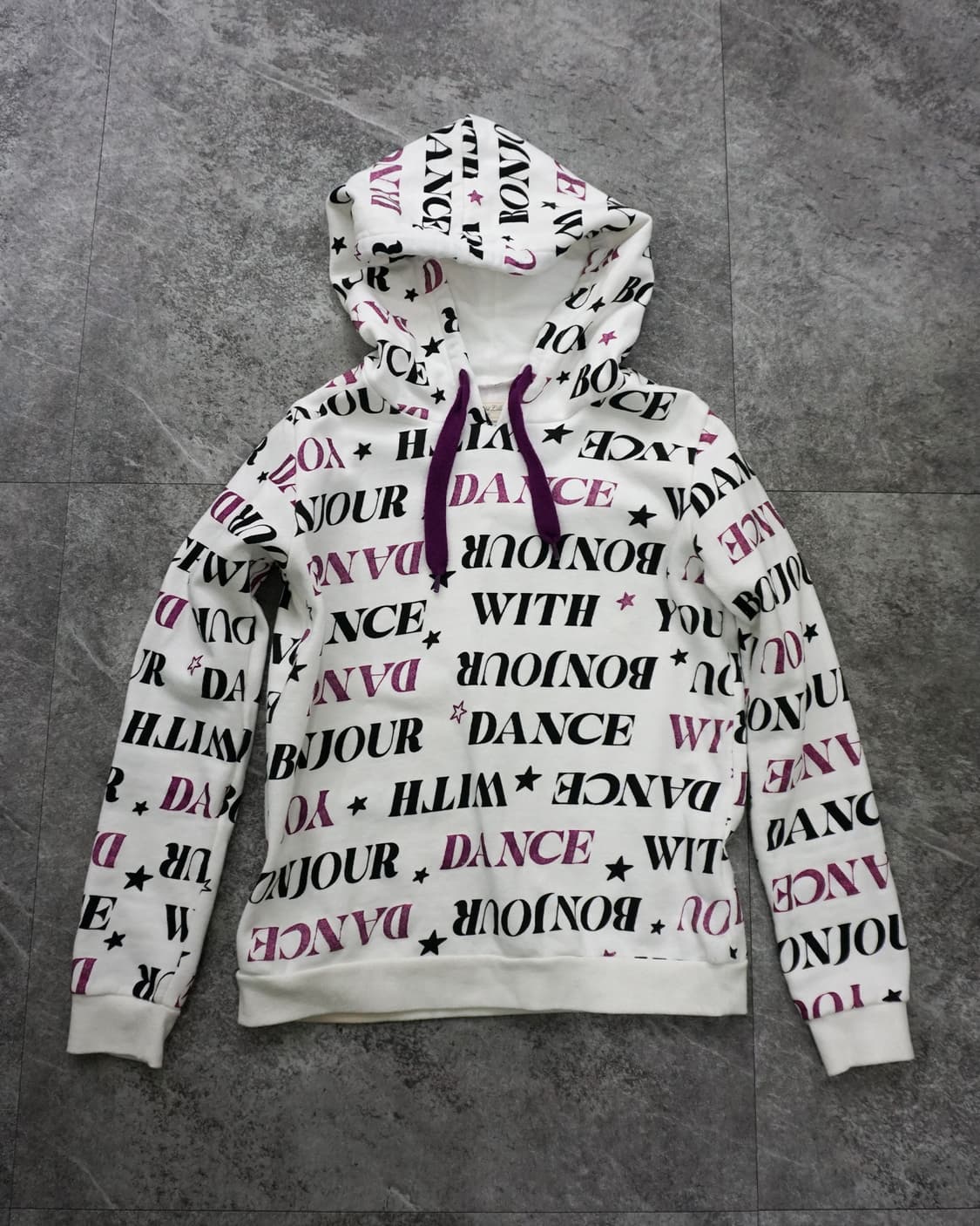 La Petit Lilly Lettering Hoodie 상품이미지1