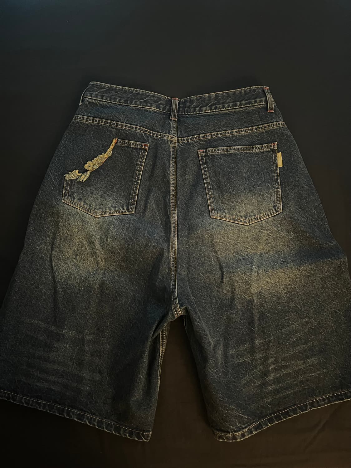 메인부스 마하 5 데님 쇼츠 상품이미지2