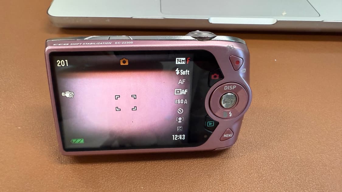 카시오 엑슬림 exlim ex-z2300 핑크 빈티지카메라 상품이미지5