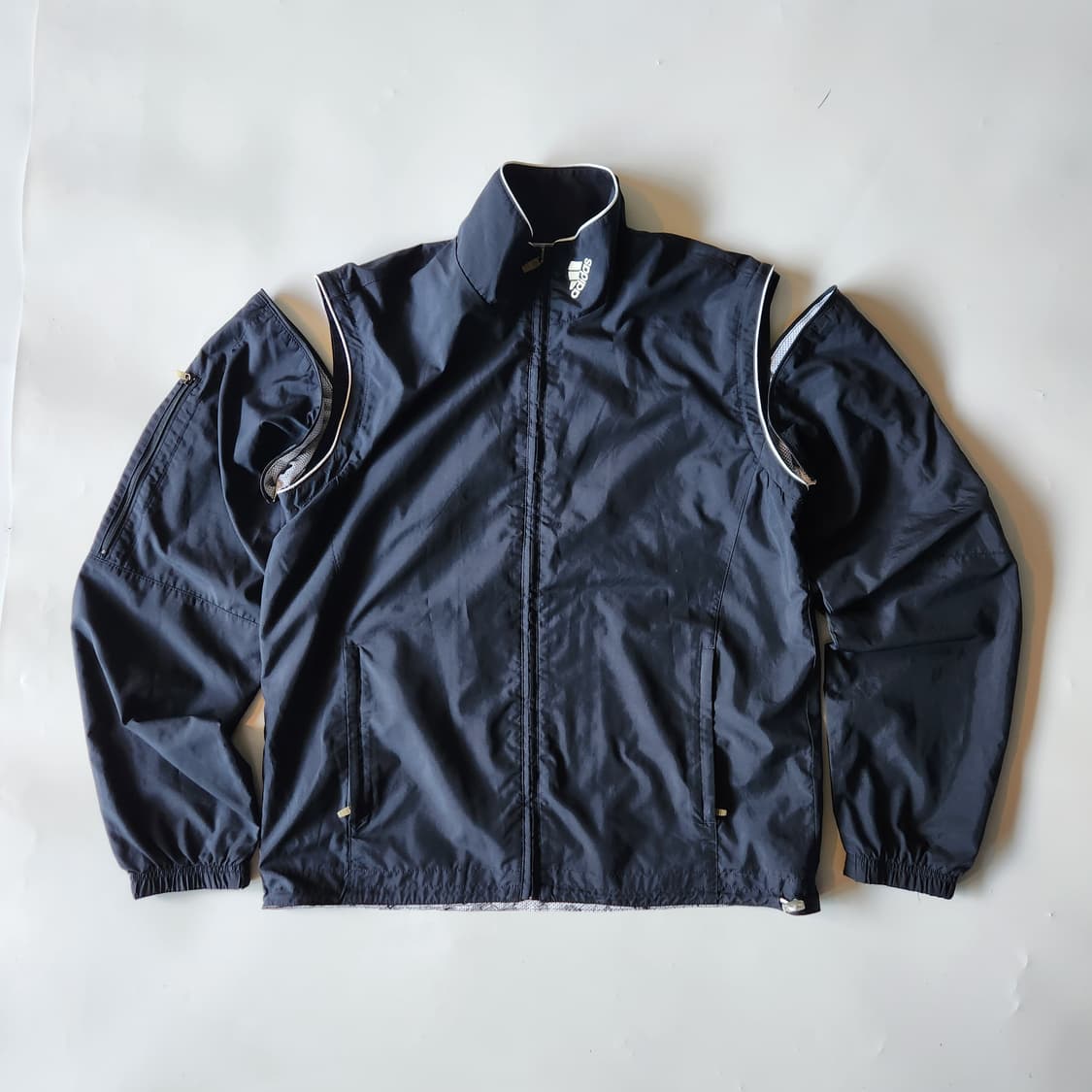 00s 아디다스 넥로고 2in1 자켓 상품이미지2