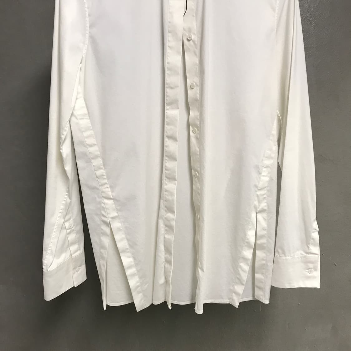 질샌더 화이트 셔츠 36(W) 상품이미지3