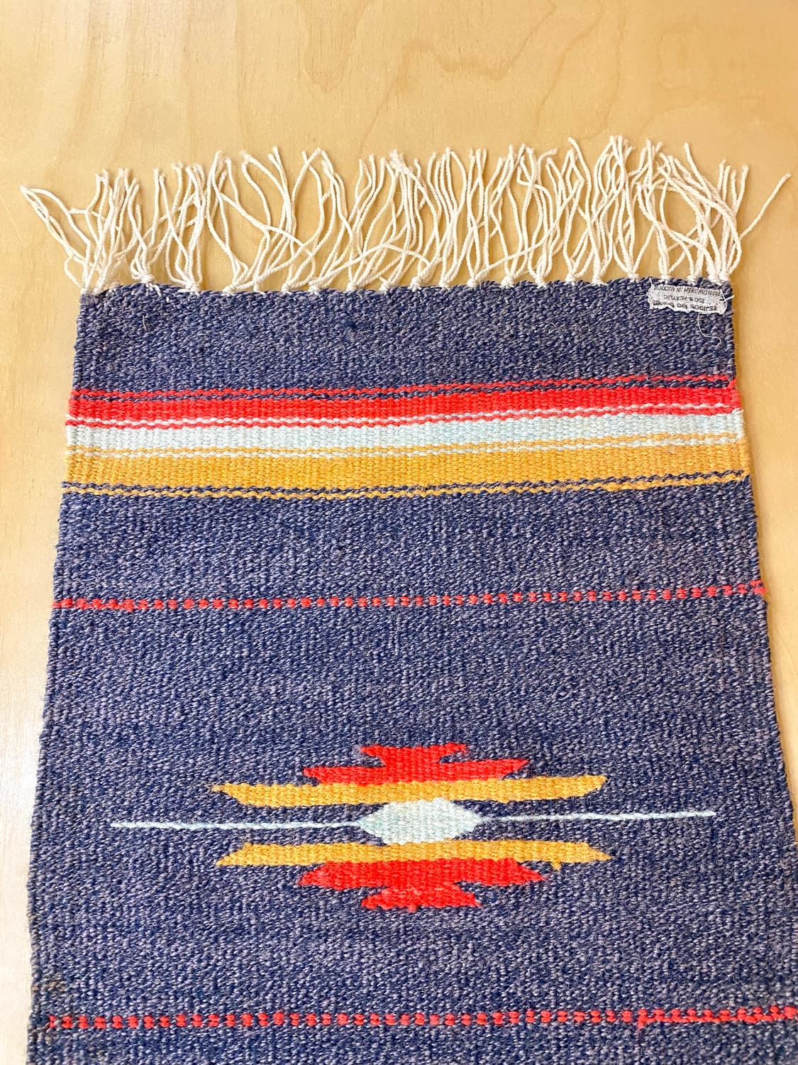VTG chimayo rug 빈티지 치마요 러그 상품이미지4