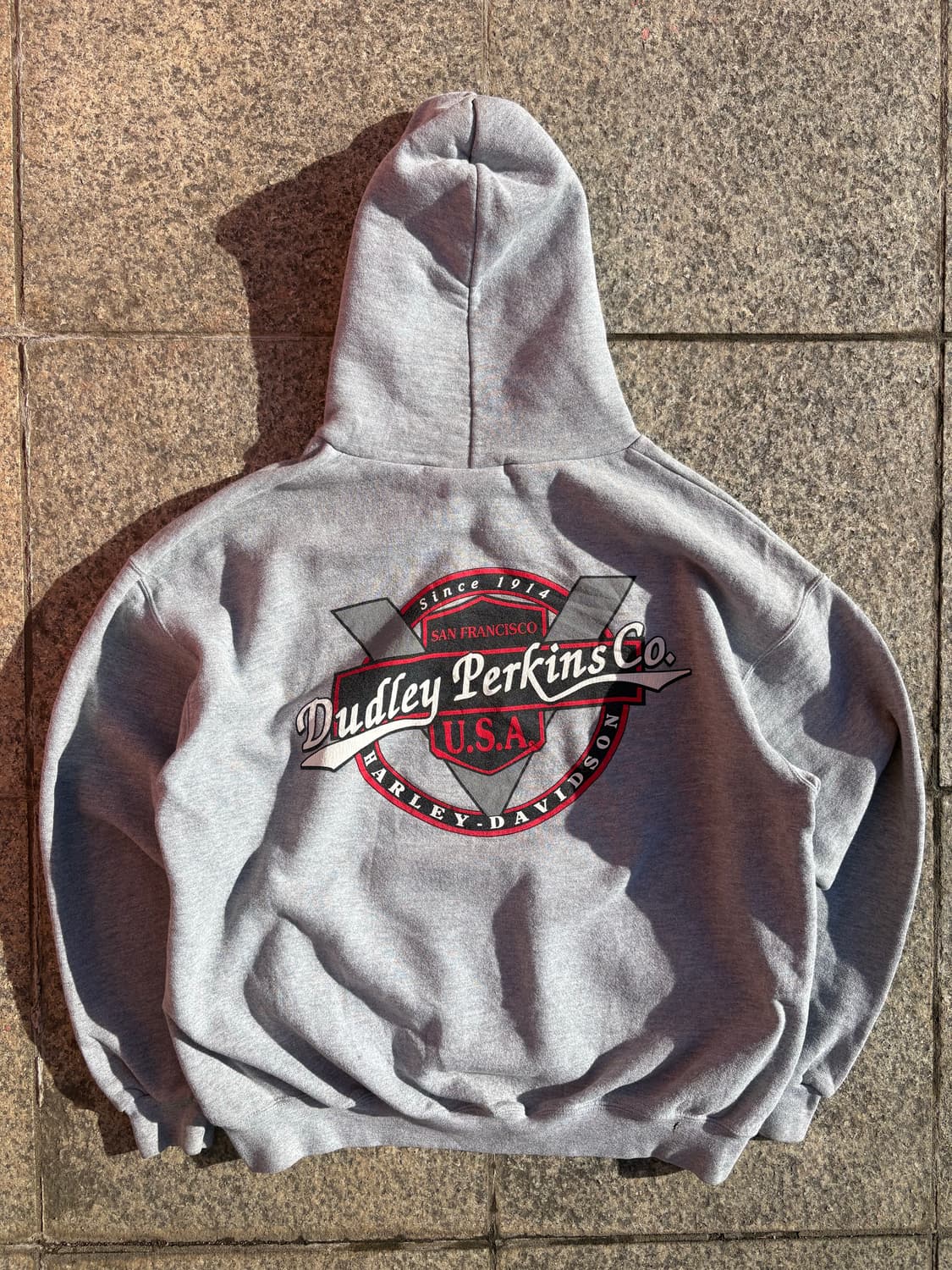 00s 할리데이비슨 후드티 상품이미지9