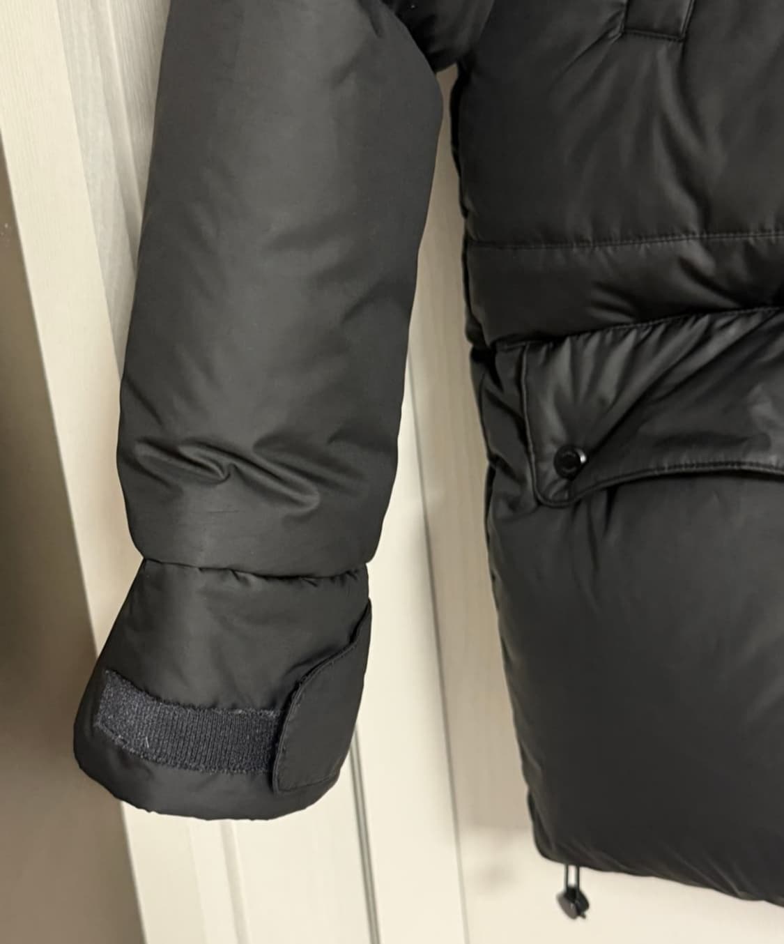 3 XL) 비이커 다운 패딩 블랙 상품이미지5