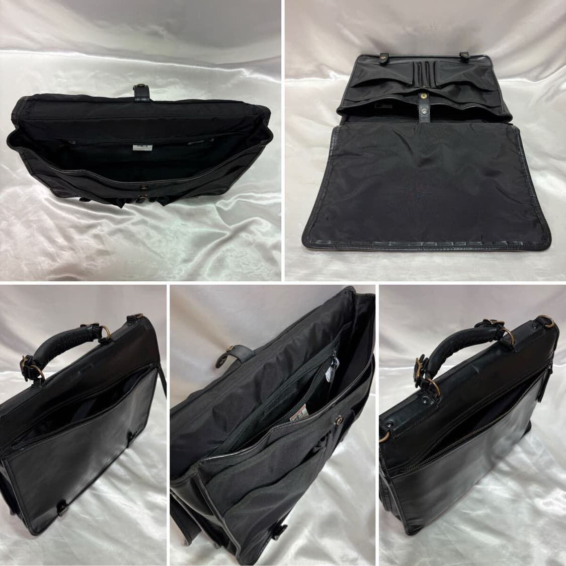 요시다 포터 LUGGAGE LABEL 소가죽 크로스백 상품이미지9