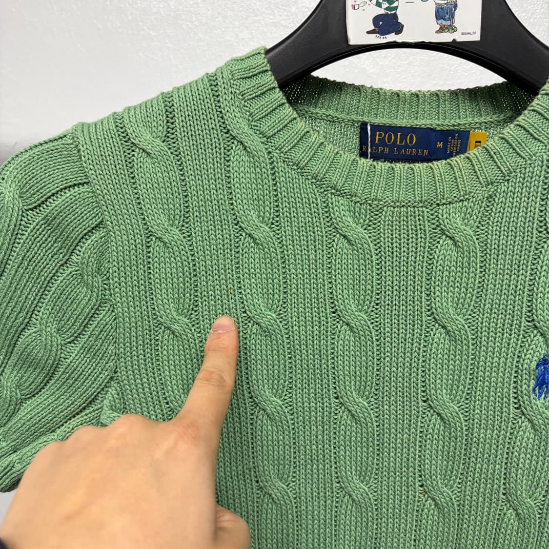 폴로 랄프로렌 반팔 니트  상품이미지6