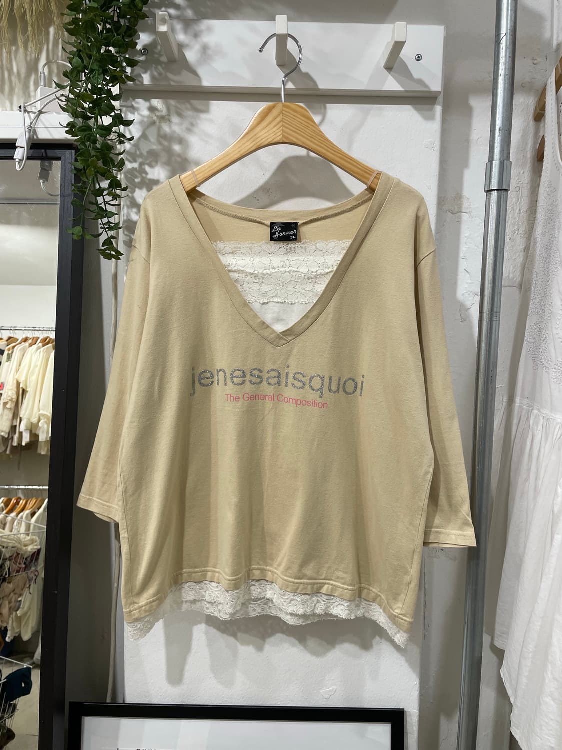 Butter Cake Layered Tee 상품이미지7