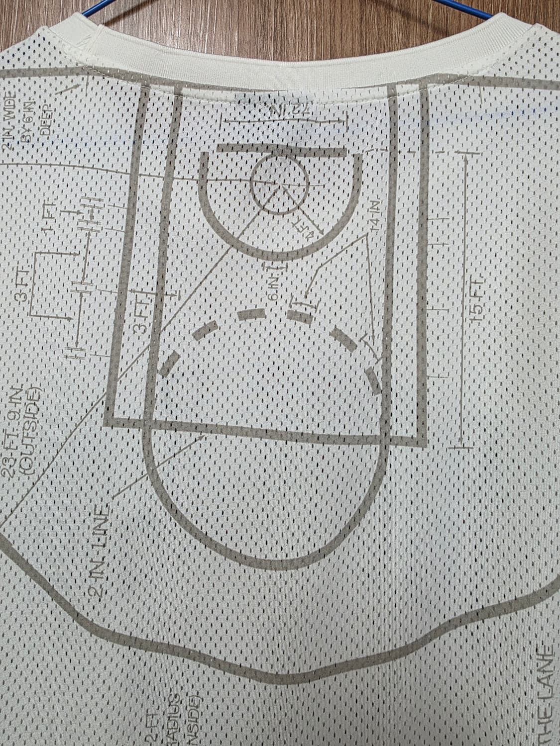 NBA 시카고불스 메쉬 슬리브리스 민소매 티셔츠 XL 상품이미지7