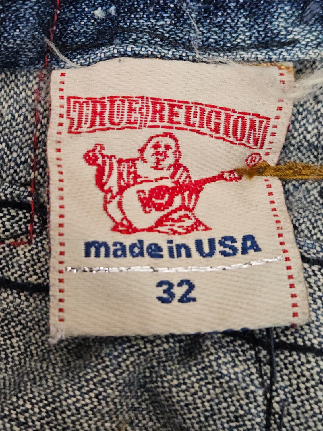 트루릴리전 USA 조이 수퍼티 데님팬츠 청바지 32 남성 상품이미지5