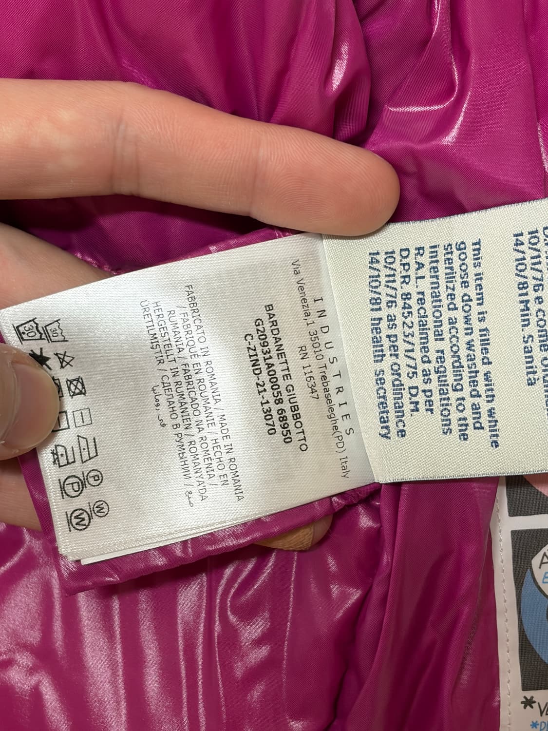 (최상) 몽클레어 여성 숏 패딩 0 몽클레어 여성 패딩 0 상품이미지8