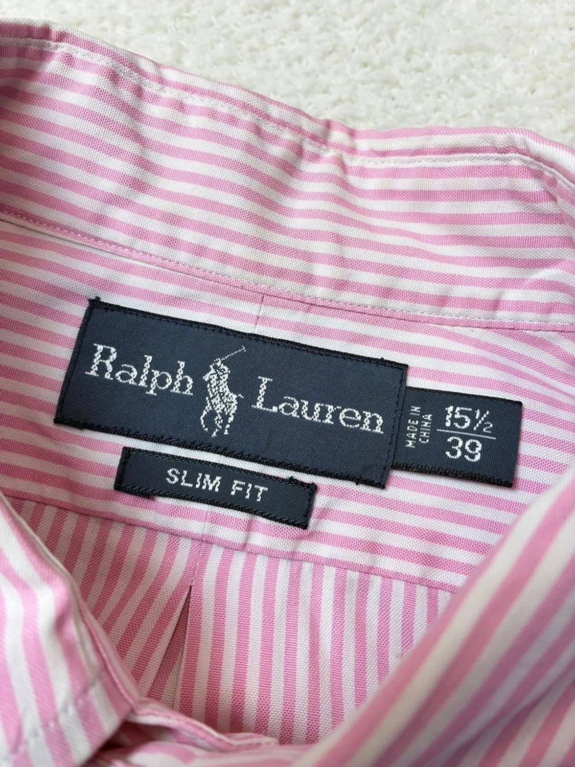 폴로 랄프로렌 00's 스트라이프 옥스포드 셔츠 PN5827 상품이미지6