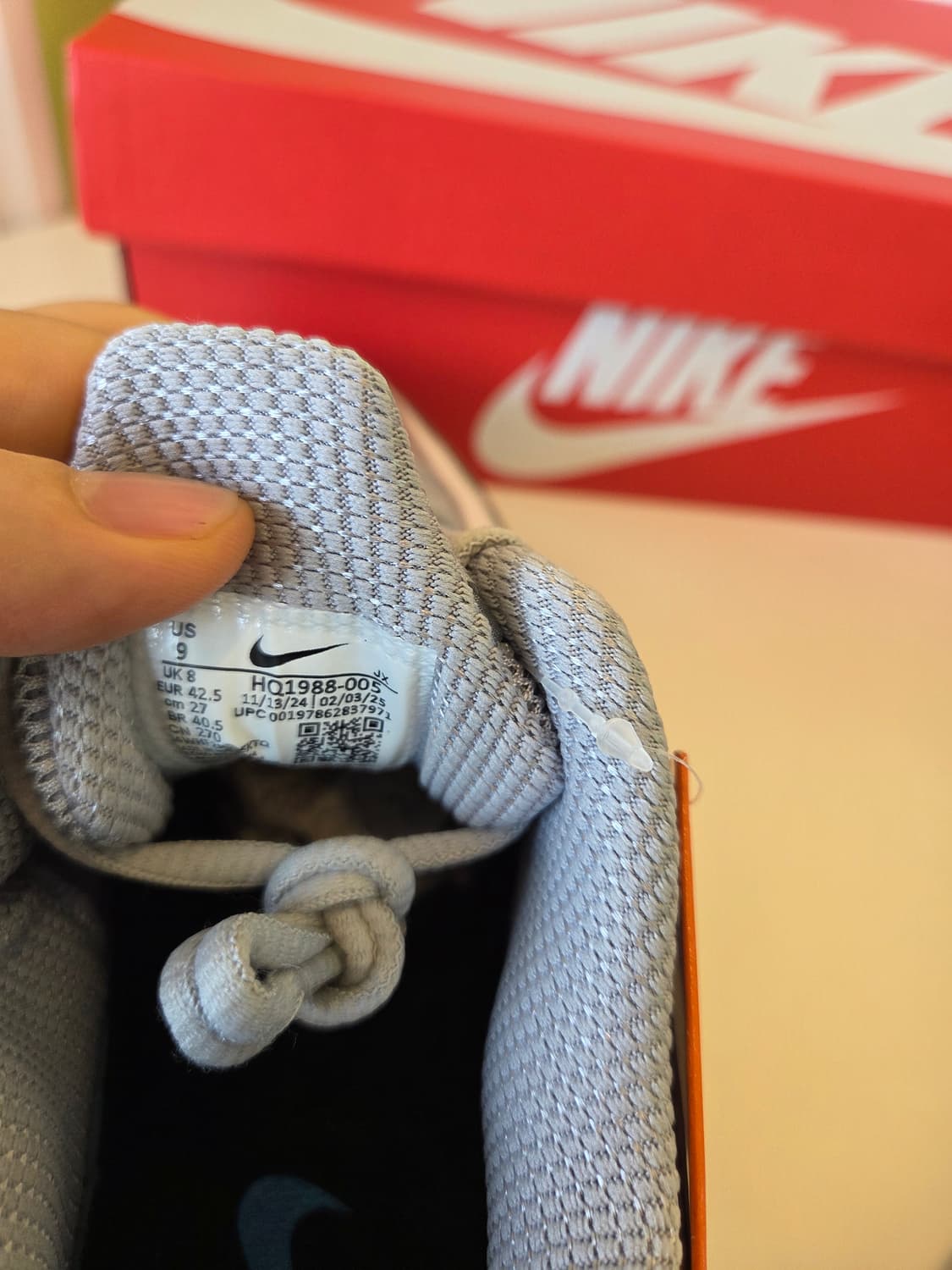 나이키 샥스 R4 HQ1988(새상품) 상품이미지8