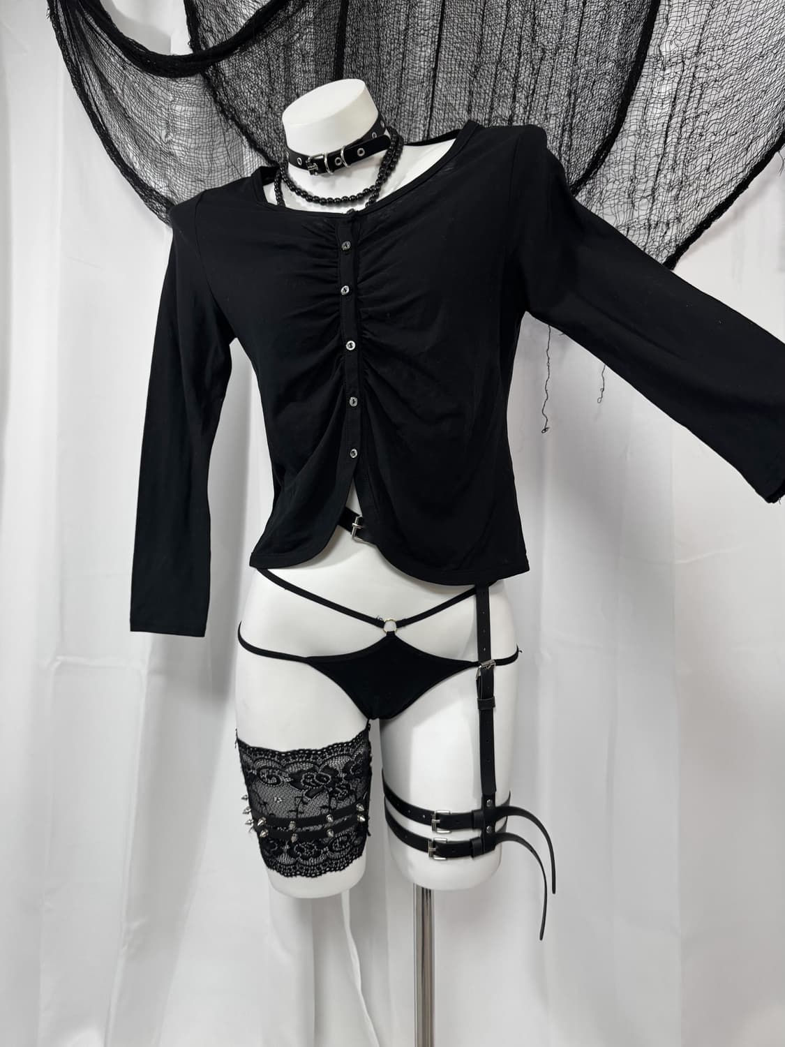 black cardigan 상품이미지1