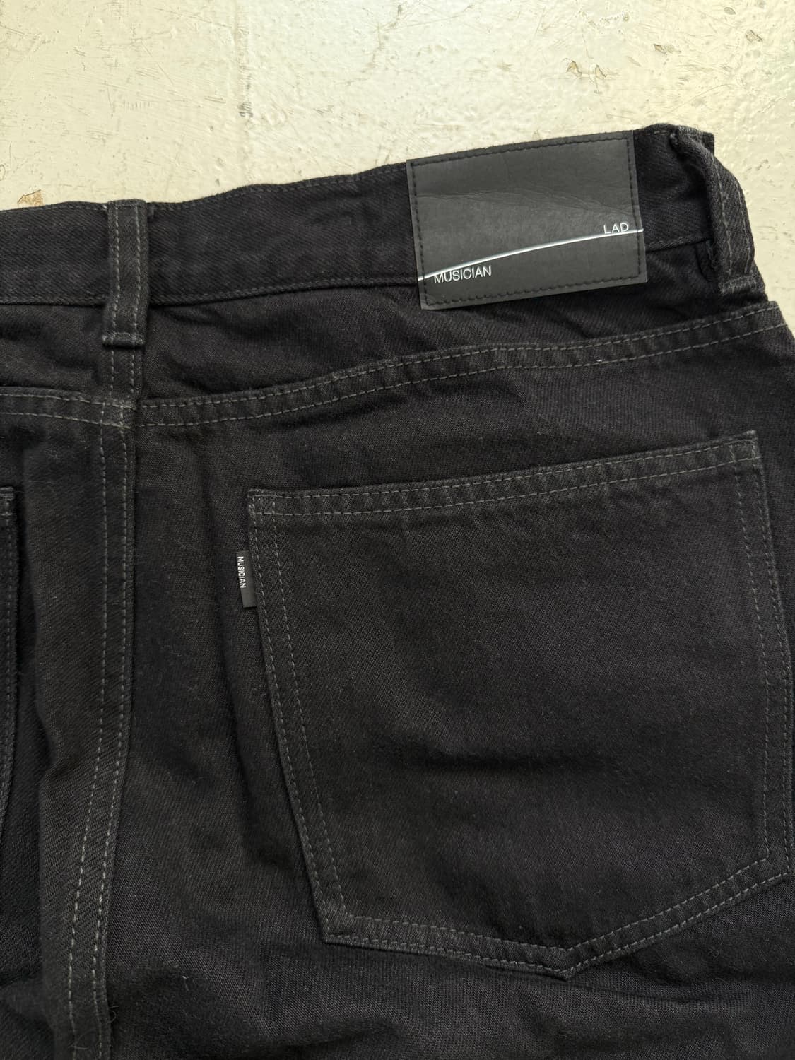 라드뮤지션 데님팬츠 상품이미지3