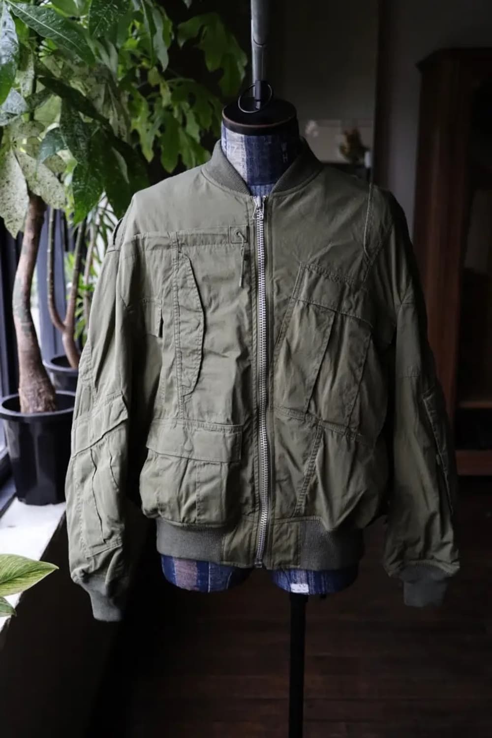준야와타나베 x needles 25aw ma-1 새상품 상품이미지5