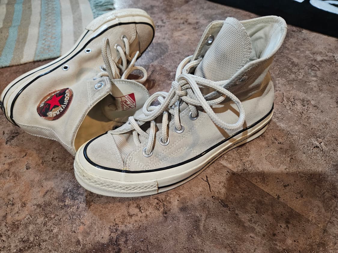 버스(CONVERSE)의 척테일러 올스타 70 하이 스니커즈 상품이미지1