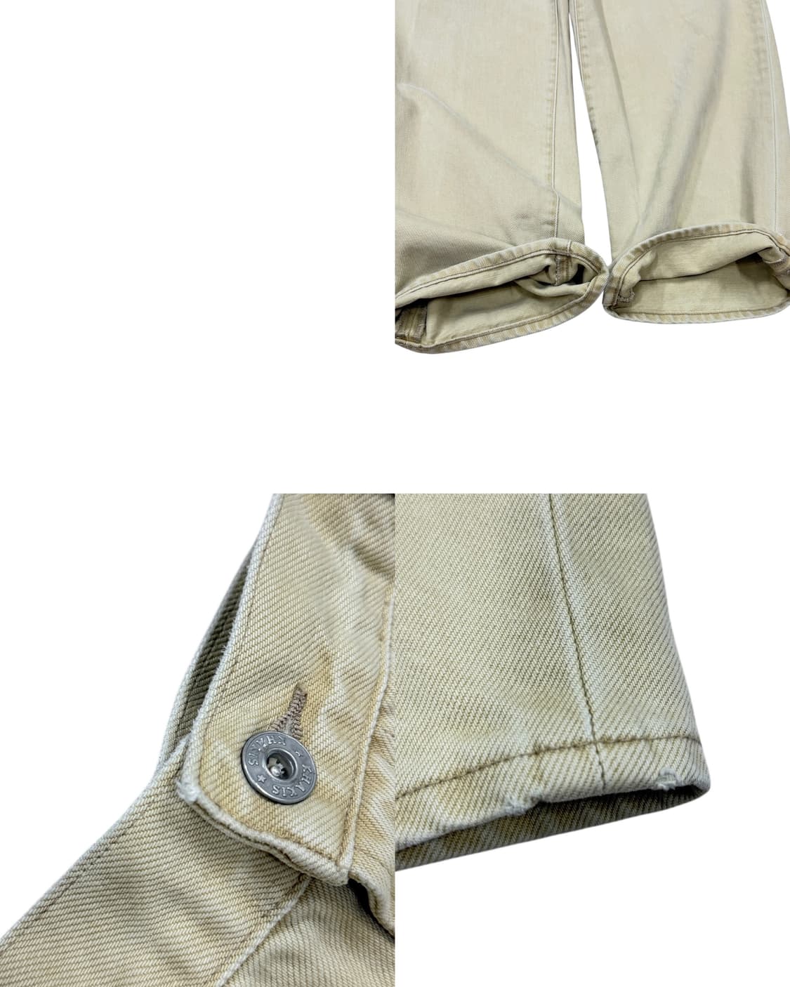 카키스 5P 트윌 팬츠 바지 XL 4 상품이미지6