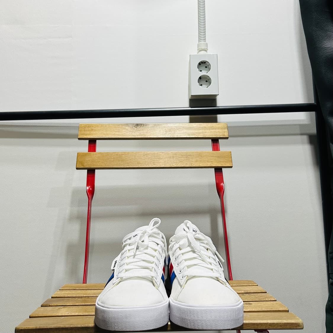 260) 아디다스 운동화 남성 남자 신발 데일리 3.0 화이트 상품이미지2