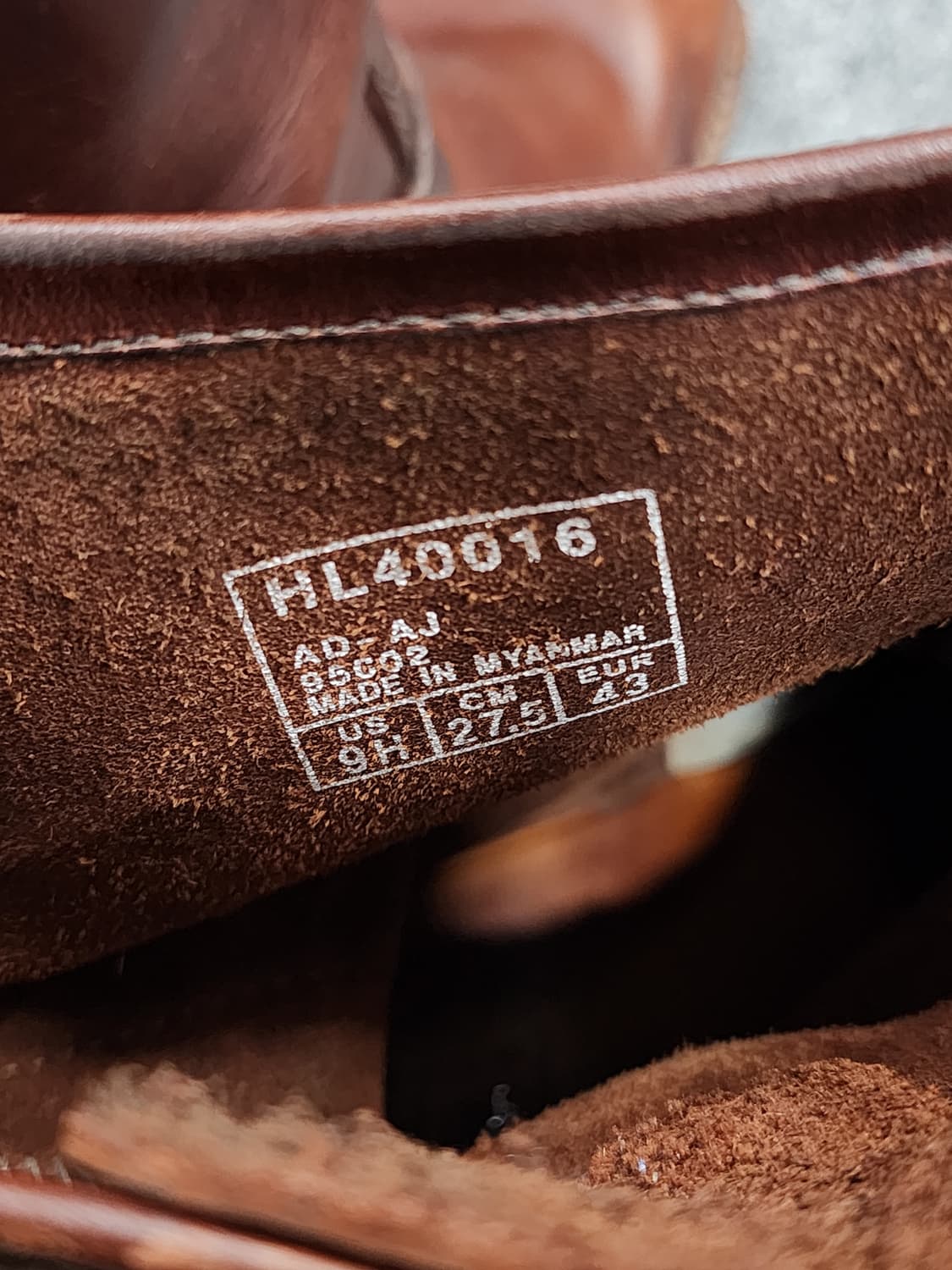 호킨스 엔지니어 부츠 275 상품이미지10