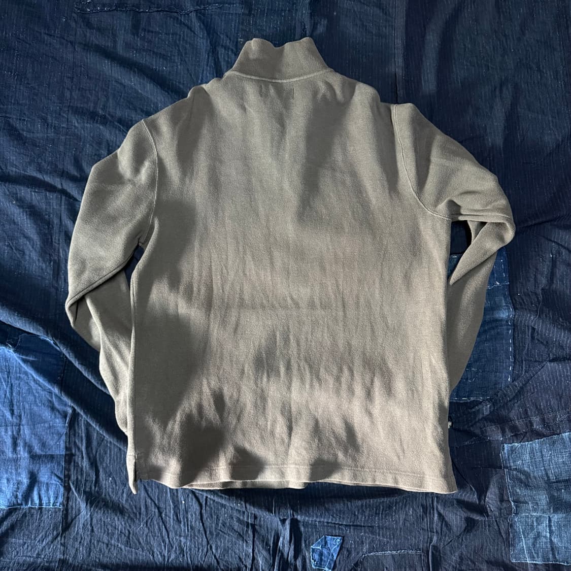 90's 폴로 랄프로렌 쿼터집업 풀오버 M 상품이미지6