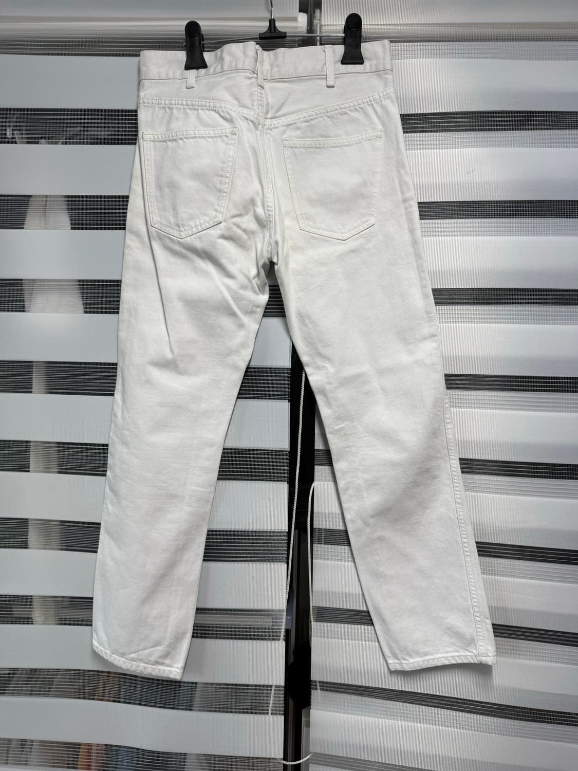 셀린 화이트 슬림진 29 상품이미지2