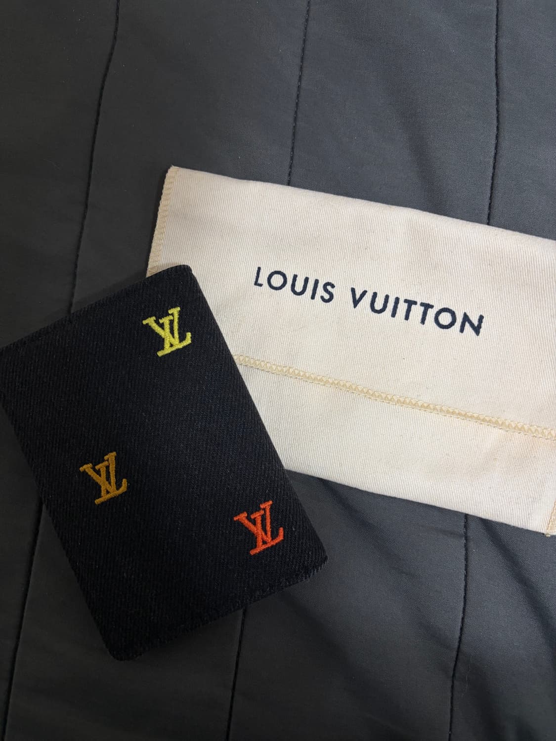 루이비통 블라송 데님 오거나이저 오렌지 상품이미지5