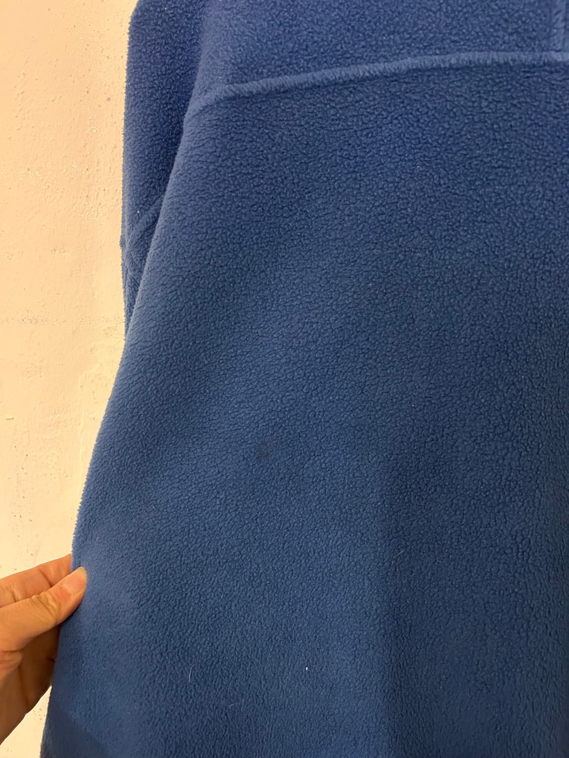 노스페이스 블루 후리스 105 상품이미지6