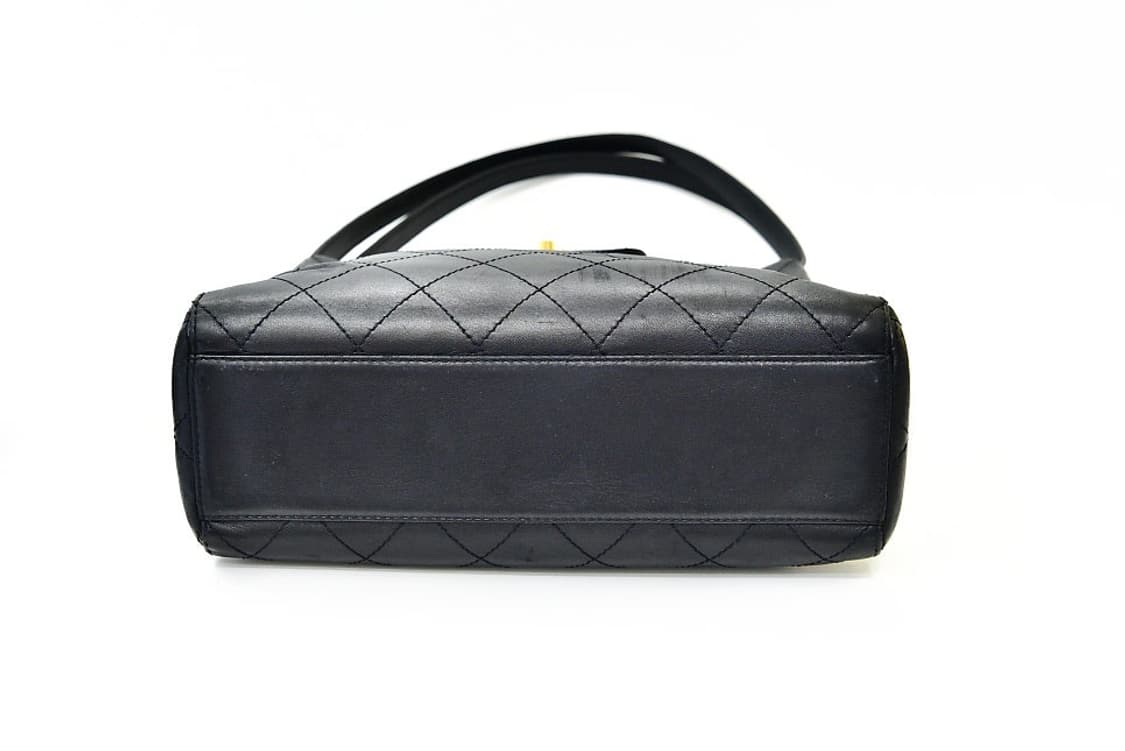 샤넬 빈티지 램스킨 비콜로어 숄더백(정품) 상품이미지5