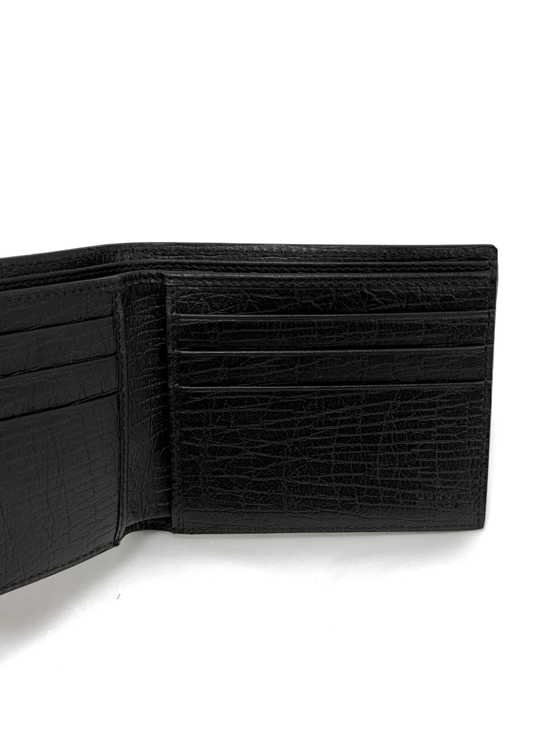 구찌 GG 블랙 바이폴드 월릿 상품이미지4