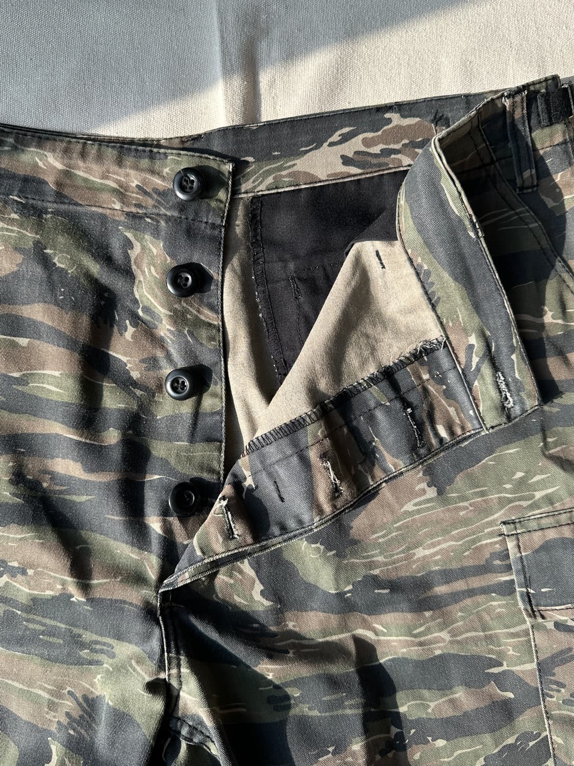 로스코 타이거 카모 쇼츠 Large Regular 상품이미지4