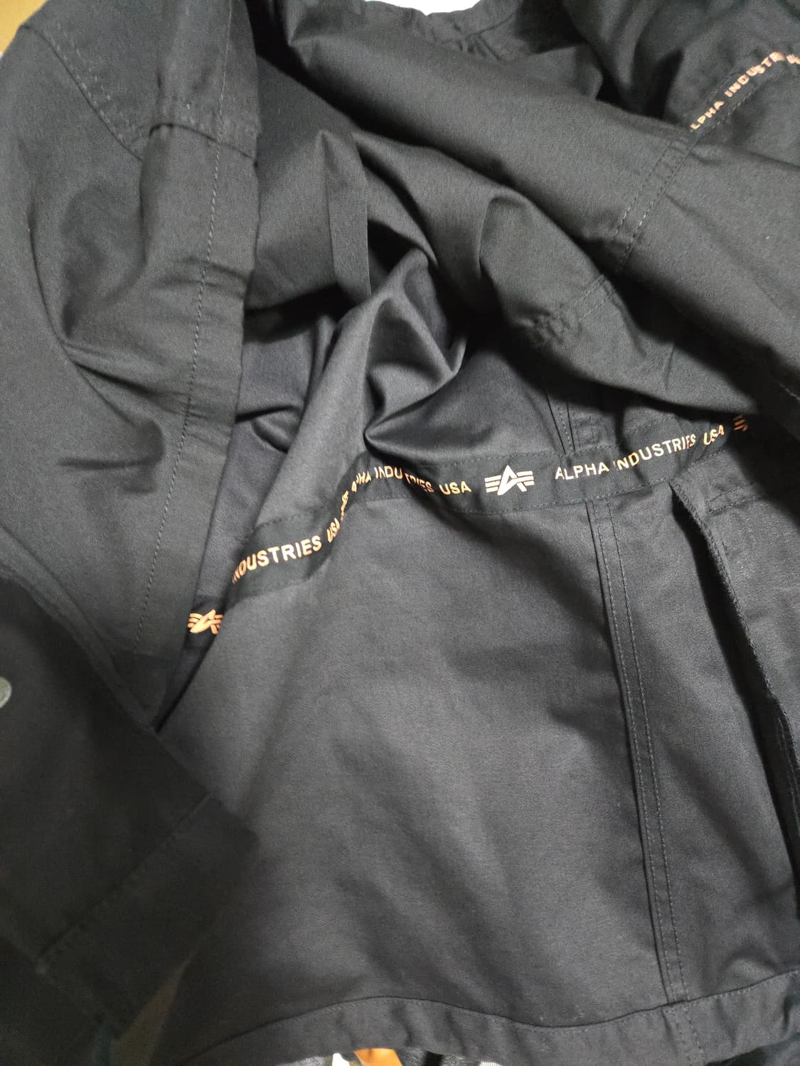 (미착용새상품) 알파인더스트리 M65 타이트 핏 필드자켓 L표기 100 상품이미지8