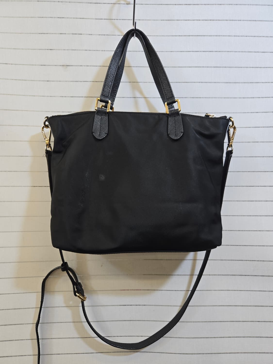 헤지스 프라다 원단 크로스겸 숄더 상품이미지7