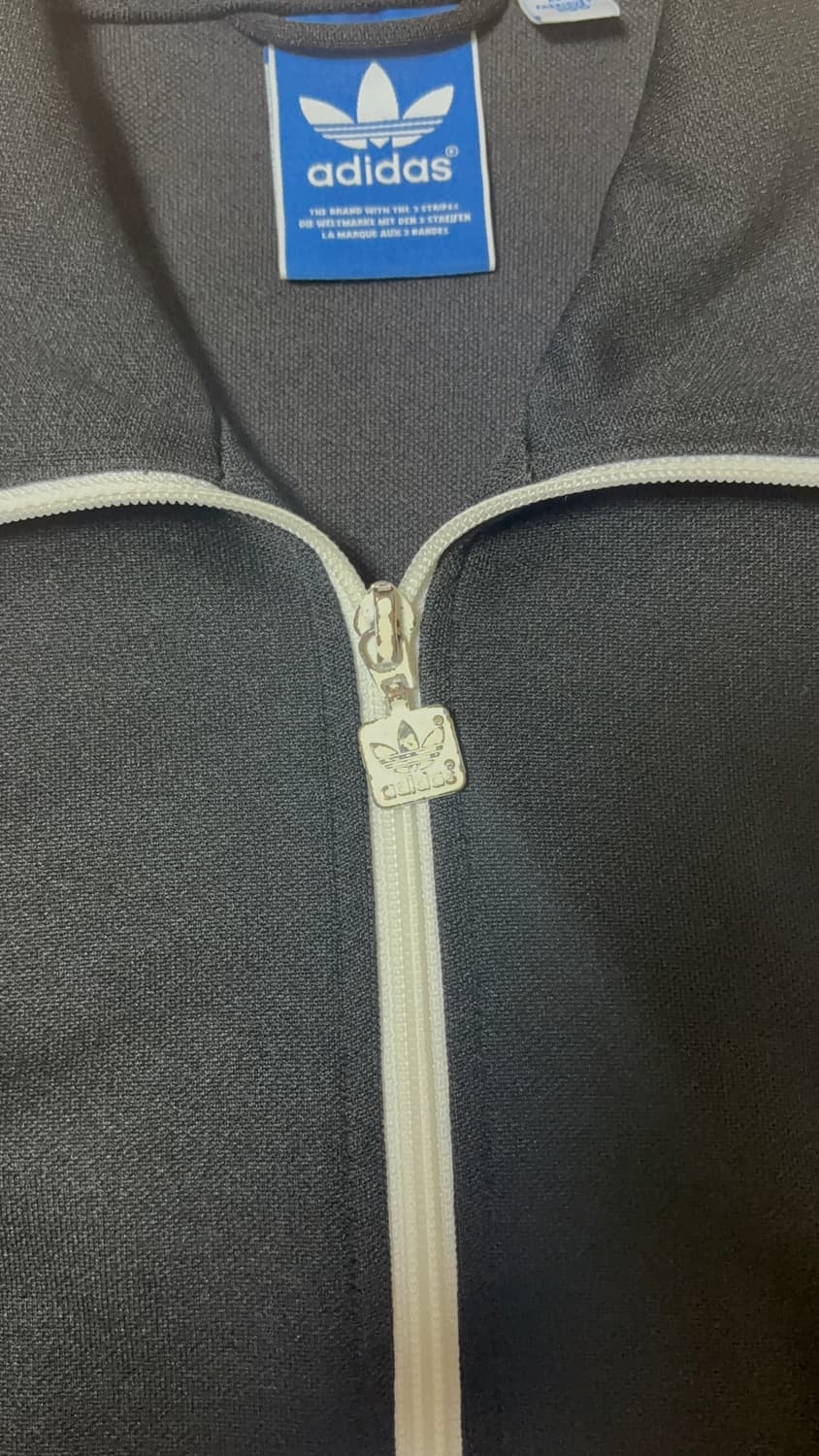 유로파 아디다스 져지 (검정) 상품이미지3