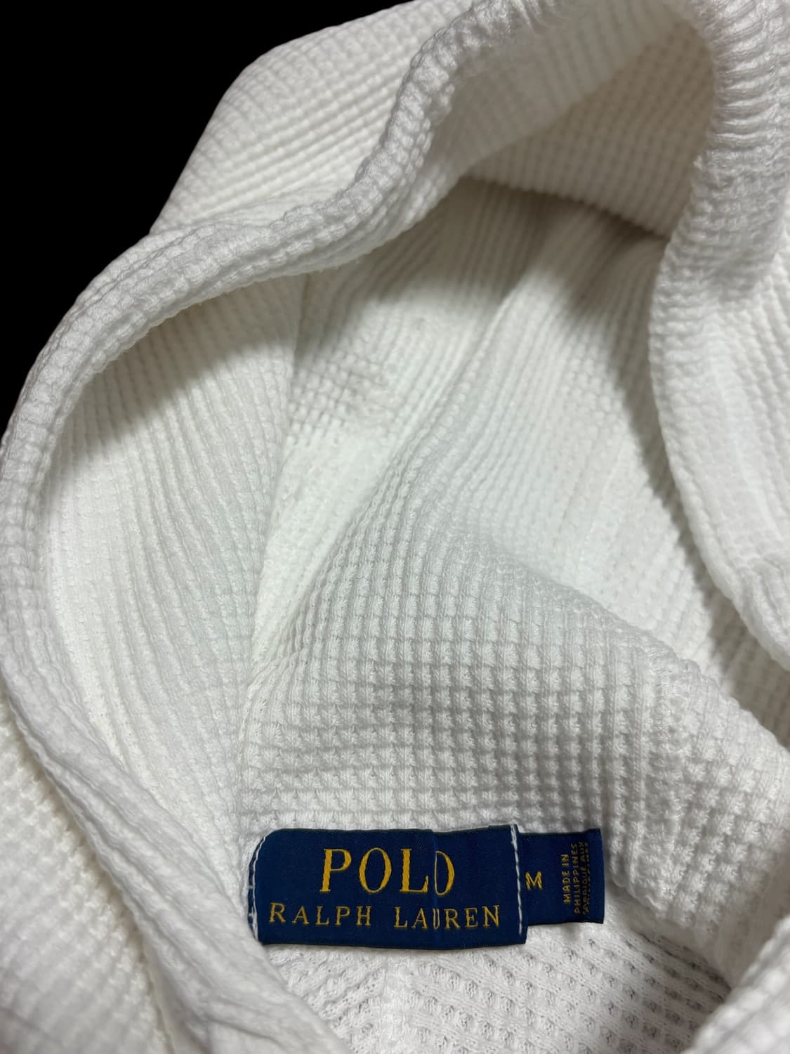 폴로 랄프로렌 와플 니트 후드티 상품이미지8