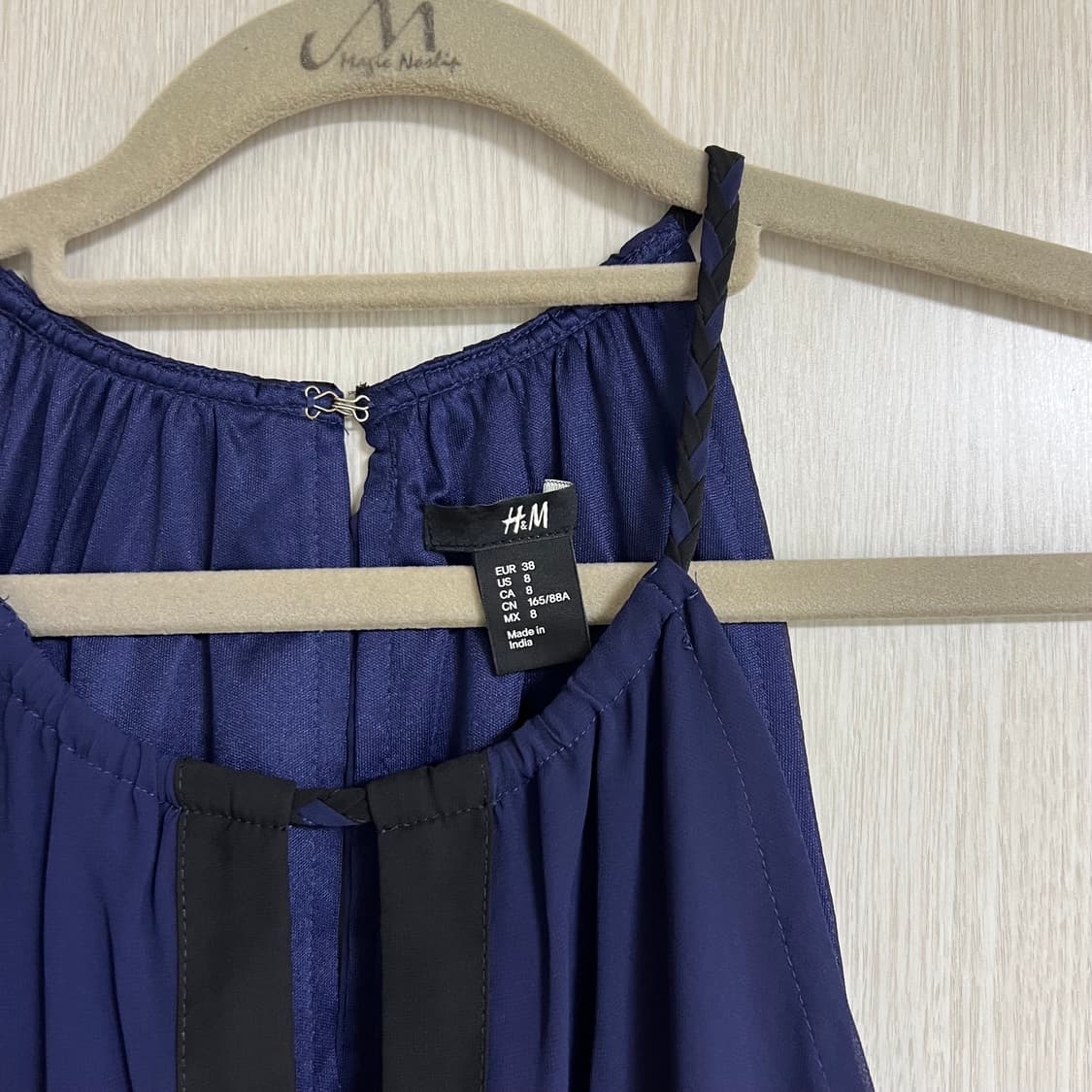 일본빈티지 h&m 홀터넥 원피스 상품이미지3