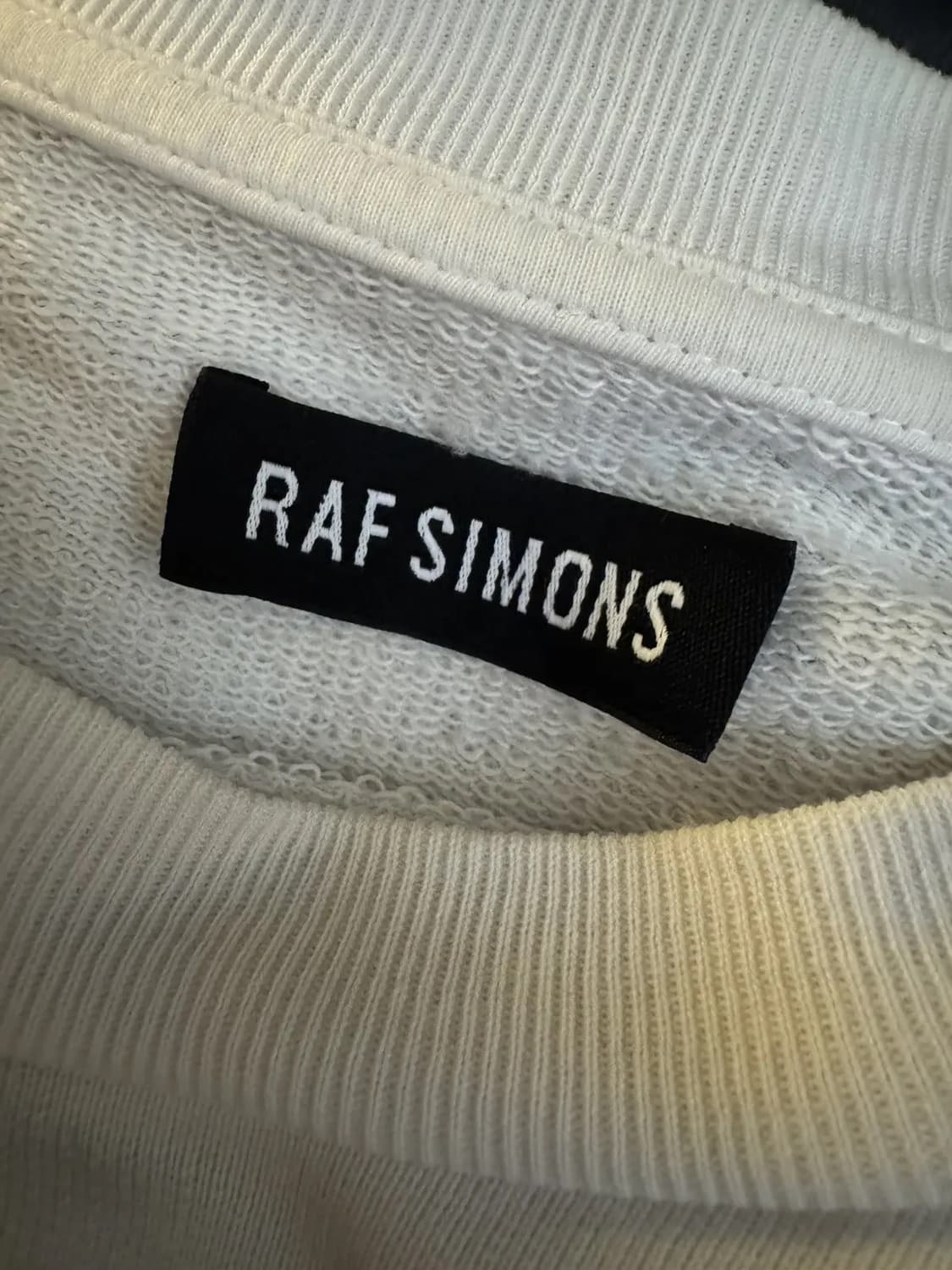 Raf Simons Brian Calvin SS13 Crewneck 상품이미지2