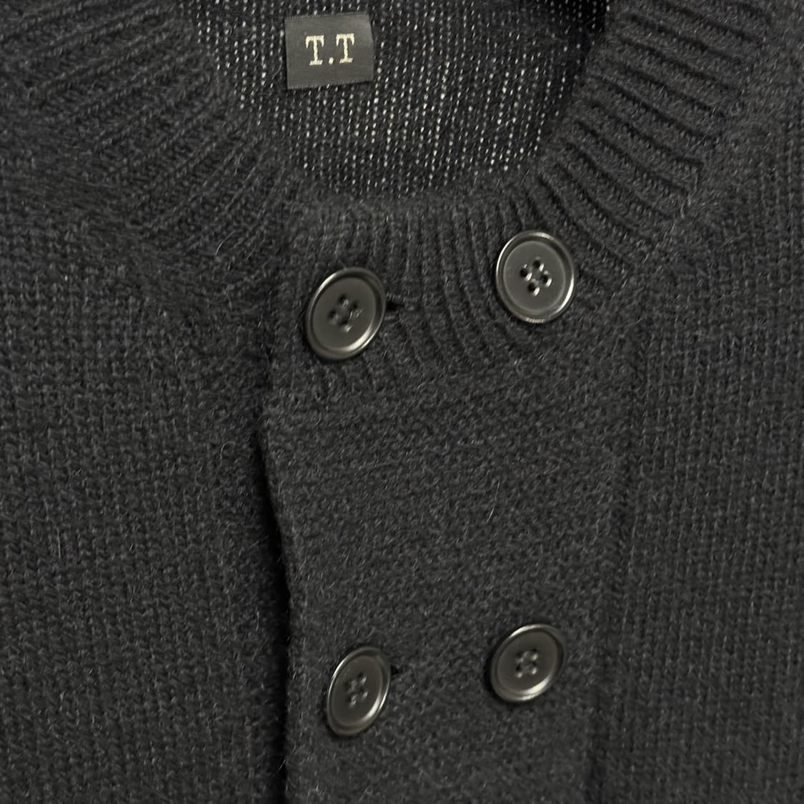 40) 타이가 타카하시 DB가디건 알파카 상품이미지2