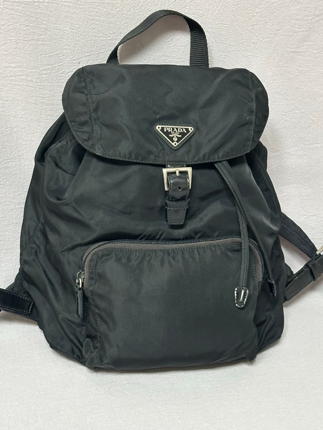프라다 원포켓 백팩 나일론 포코노 미디움 상품이미지3