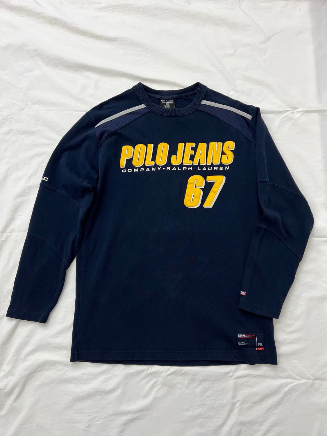 (105) 폴로진스 67 긴팔 티셔츠 상품이미지1