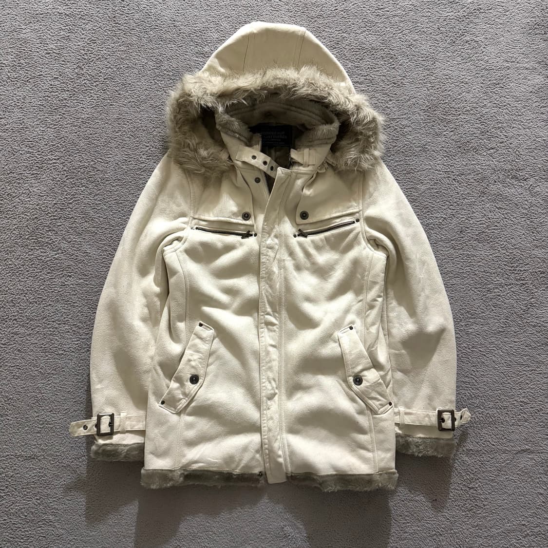 Vintage fur  jacket 상품이미지2