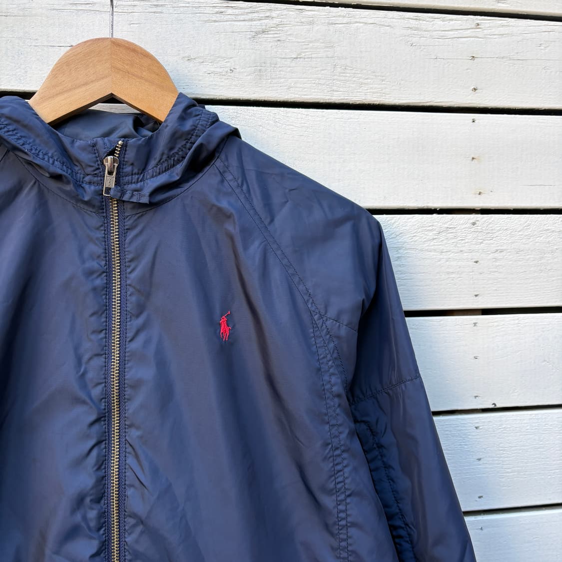 Polo 폴로 나일론 후드 자켓 상품이미지3