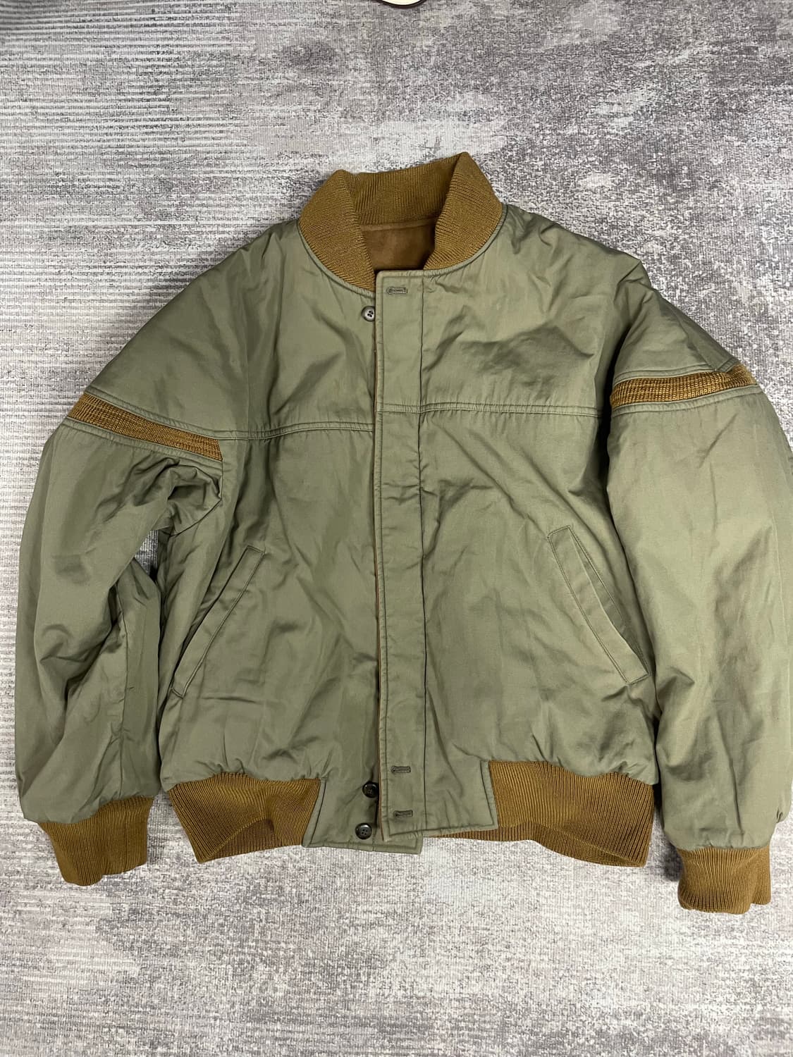 80-90s 맥그리거 스포츠 G-13 울 자켓 상품이미지1