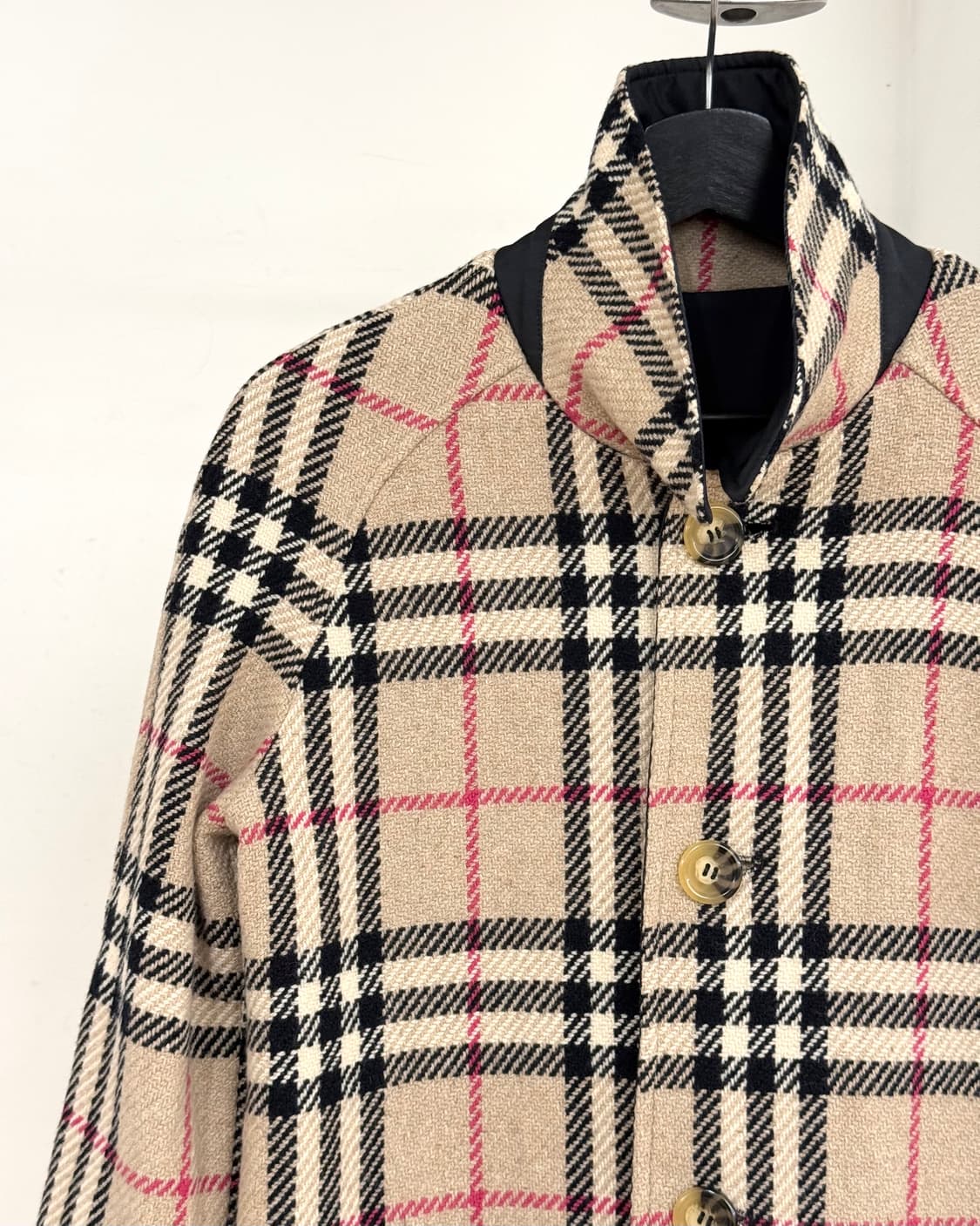 버버리 런던 호프웰 노바체크 리버시블 코트 상품이미지3